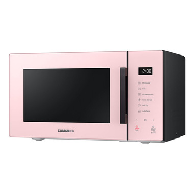 Samsung MG23T5018CPET Forno a Microonde Grill Bespoke Design 23 L 800 W Cipria