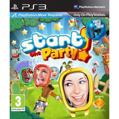 Sony Start The Party! Ps3 Standard ITA PlayStation 3