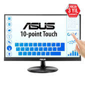ASUS VT229H Monitor PC 54,6 cm (21.5") 1920 x 1080 Pixel Full HD LED Touch screen Nero