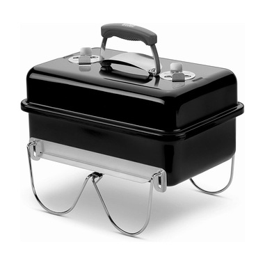 Weber Go-Anywhere barbecue a carbone