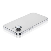 Cellularline Camera Lens Ring - iPhone 16e/17e Vetro temperato per la protezione della fotocamera