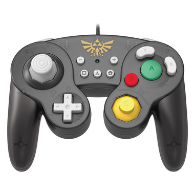 Hori NSW-108U periferica di gioco Nero USB Gamepad Analogico Nintendo Switch