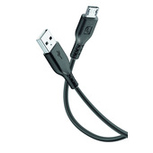 Cellularline Power Cable for Tablet 120cm - MICRO USB Cavo MICRO USB per ricarica e trasferimento dati