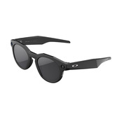 Oakley Meta HSTN - with Meta AI, Audio, Photo, Video Compatibility - Black, Prizm™ Black Polarized