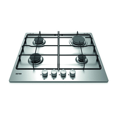 Ignis THR 642 IX/N IT Acciaio inox Da incasso 60 cm Gas 4 Fornello(i)