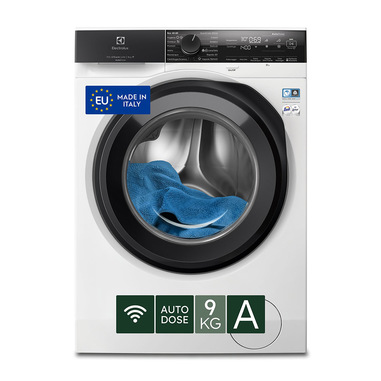 Electrolux EW7F49GQ lavatrice Caricamento frontale 9 kg 1400 Giri/min Bianco
