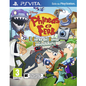 Phineas & Ferb Giorno Dottor Doofenshmirtz, PS Vita