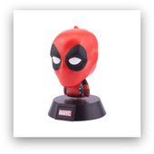 Paladone Deadpool Icon Light BDP Illuminazione d'ambiente