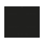 Candy CI64248CTT Nero Da incasso 59 cm Piano cottura a induzione 4 Fornello(i)