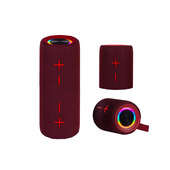 Trevi XR JUMP ALTOPARLANTE 2×10W WIRELESS MICRO SD AUX-IN IPX5 XR 8A44 DOUBLE ROSSO