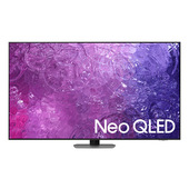 Samsung Series 9 TV QE55QN90CATXZT Neo QLED 4K, Smart TV 55" Processore Neural Quantum 4K, Dolby Atmos e OTS+, Carbon Silver 2023