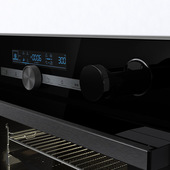 Hisense BSA66334PG forno 77 L 3500 W Nero