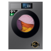 Samsung WF90F09C4SU3 lavatrice Caricamento frontale 9 kg 1400 Giri/min Argento