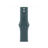 Apple MAX54ZM/A accessorio indossabile intelligente Band Verde Fluoroelastomero