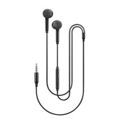 Electroline ELHPS7B cuffia e auricolare Cablato In-ear Sport Nero