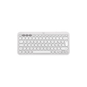 Logitech Pebble Keys 2 K380s tastiera Bluetooth (bianco)