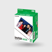 Fujifilm instax WIDE Film pellicola per istantanee 20 pz 108 x 86 mm
