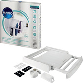 Wpro SKP101 Kit Sovrapposizione universale con ripiano e stendino
