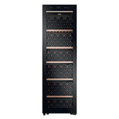 Haier HWS205GGEH1 Cantinetta vino con compressore Libera installazione Nero 205 bottiglia/bottiglie