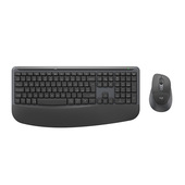 Logitech MK880 Signature Comfort Plus Combo Black (Kit di tastiera e mouse Bluetooth per il massimo comfort tutto il giorno)
