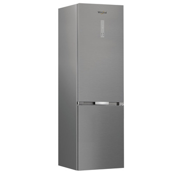 Whirlpool WHK26403XP6E frigorifero con congelatore Libera installazione 355 L C Acciaio inox