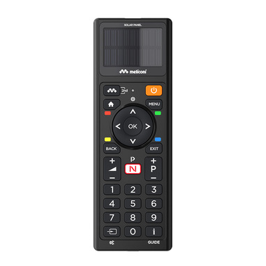 Meliconi Telecomando Solar Tv con pannello solare