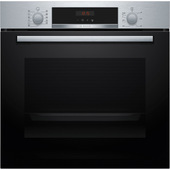 Bosch Serie 4 HBA574BS3 Forno da incasso 60 x 60 cm Acciaio Classe A+