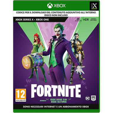 Warner Bros Fortnite: Ride Bene Chi Ride Ultimo