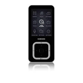 Samsung YP-Q3CB lettore e registratore MP3/MP4 8 GB Nero