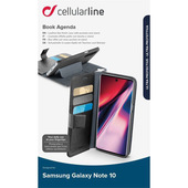 Cellularline Book Agenda - Galaxy Note 10