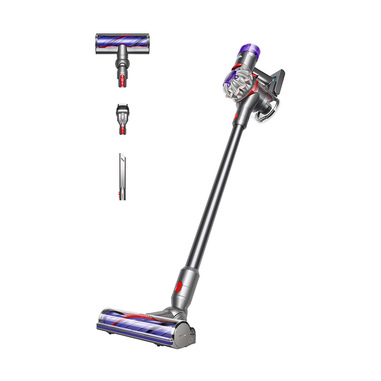 Dyson V8 Advanced Aspirapolvere a bastone 2 in 1 Batteria Secco Senza sacchetto Nichel, Argento