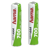 Hama 4007249568014 batteria per uso domestico Batteria ricaricabile Mini Stilo AAA Nichel-Metallo Idruro (NiMH)