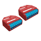 Shelly Plus 1PM trasmettitore di potenza Rosso 1P