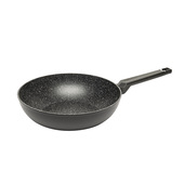 Pedrini 02PE1660 padella Wok/padella per cottura al salto Rotondo