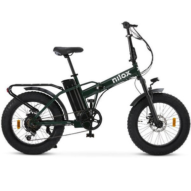 Nilox X8 Pro Verde Acciaio 50,8 cm (20") 29 kg