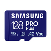 Samsung PRO Plus microSD Memory Card 128GB (2023)
