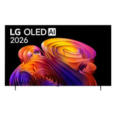 LG OLED AI 77'' Serie B6E OLED77B6ELC, 4K, Nero perfetto, Dolby Vision, Processore α8 Gen3, 120Hz, G-Sync, SMART TV 2026