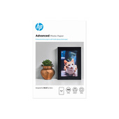 HP Confezione da 100 fogli di carta fotografica Advanced, lucida, 250 g/m2, 10 x 15 cm (101 x 152 mm)