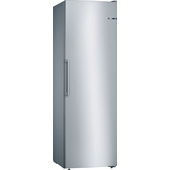 Bosch Serie 4 GSN36VLEP Congelatore monoporta da libera installazione 186 x 60 cm Metal look Classe E