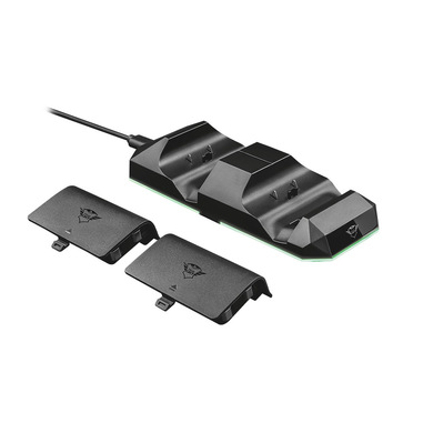 Trust GXT 237 Comandi di gaming Nero USB Interno