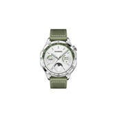 Huawei WATCH GT 4 3,63 cm (1.43") AMOLED 46 mm Digitale 466 x 466 Pixel Acciaio inox Wi-Fi GPS (satellitare)