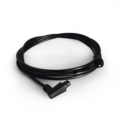 Meliconi 497203 cavo audio 0,15 m TOSLINK Nero
