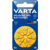 Varta 4043752393729 batteria per uso domestico Batteria monouso 10 Zinco-aria
