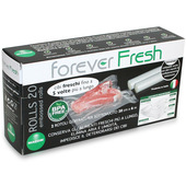 Macom 2 Rotoli Goffrati per Macchine Sottovuoto 20x600cm