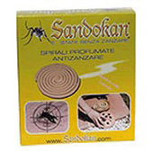 Sandokan 7110 repellente per insetti Spirale