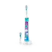 Philips Sonicare For Kids Spazzolino Elettrico Sonico Azzurro HX6322/04