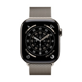 Apple Loop in maglia milanese naturale (42 mm)