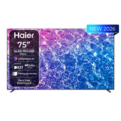Haier TV QLED Mini LED Ultra 75" H75M92FUX, 4K, AI, Google TV, Ultra Crystal-Black, Dolby Vision IQ, KEF Sound, 144Hz