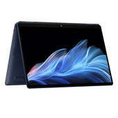 HP OmniBook Ultra Flip 14-fh0009nl Intel Core Ultra 7 256V Ibrido (2 in 1) 35,6 cm (14") Touch screen 3K 16 GB LPDDR5x-SDRAM 1 TB SSD Wi-Fi 7 (802.11be) Windows 11 Home Blu