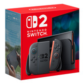 Nintendo Switch 2 console da gioco portatile 20,1 cm (7.9") 256 GB Touch screen Wi-Fi Nero Batteria removibile